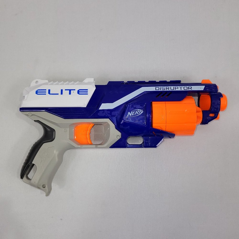 Nerf Strike Elite Disruptor Foam Dart Blaster by Hasbro